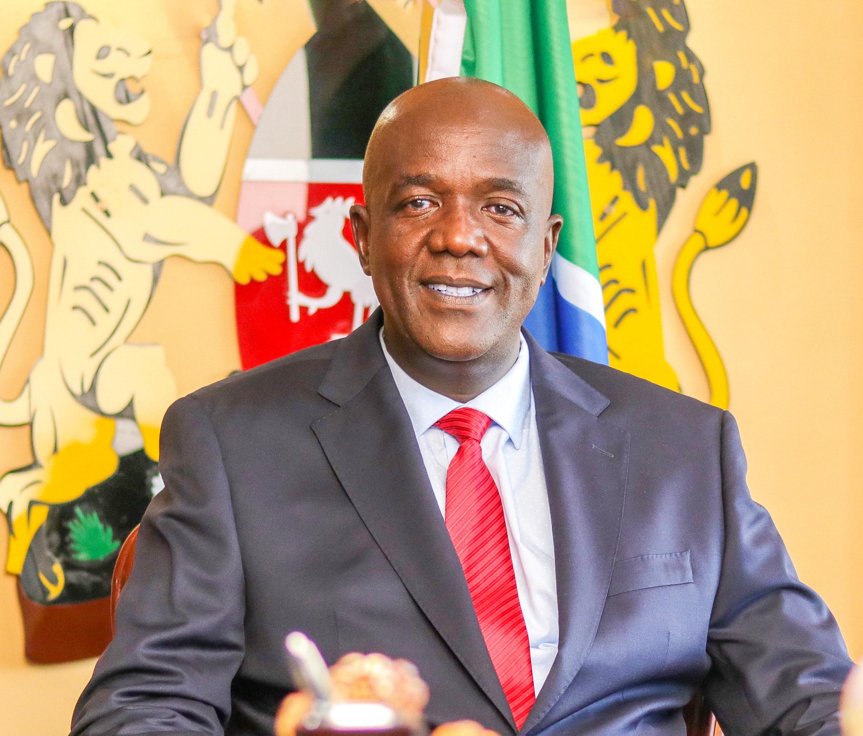H.E. GIDEON MUNG’ARO, OGW
