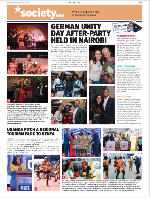 The Star, October 14, 2026